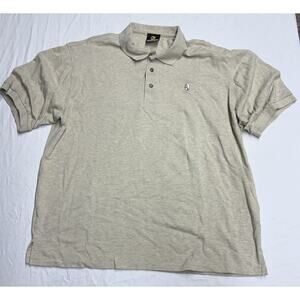 Vintage Star Trek The Experience 1997 Las Vegas Polo Shirt Men's XL Made In USA